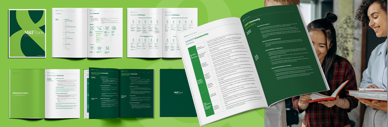 Brand Book for M&T